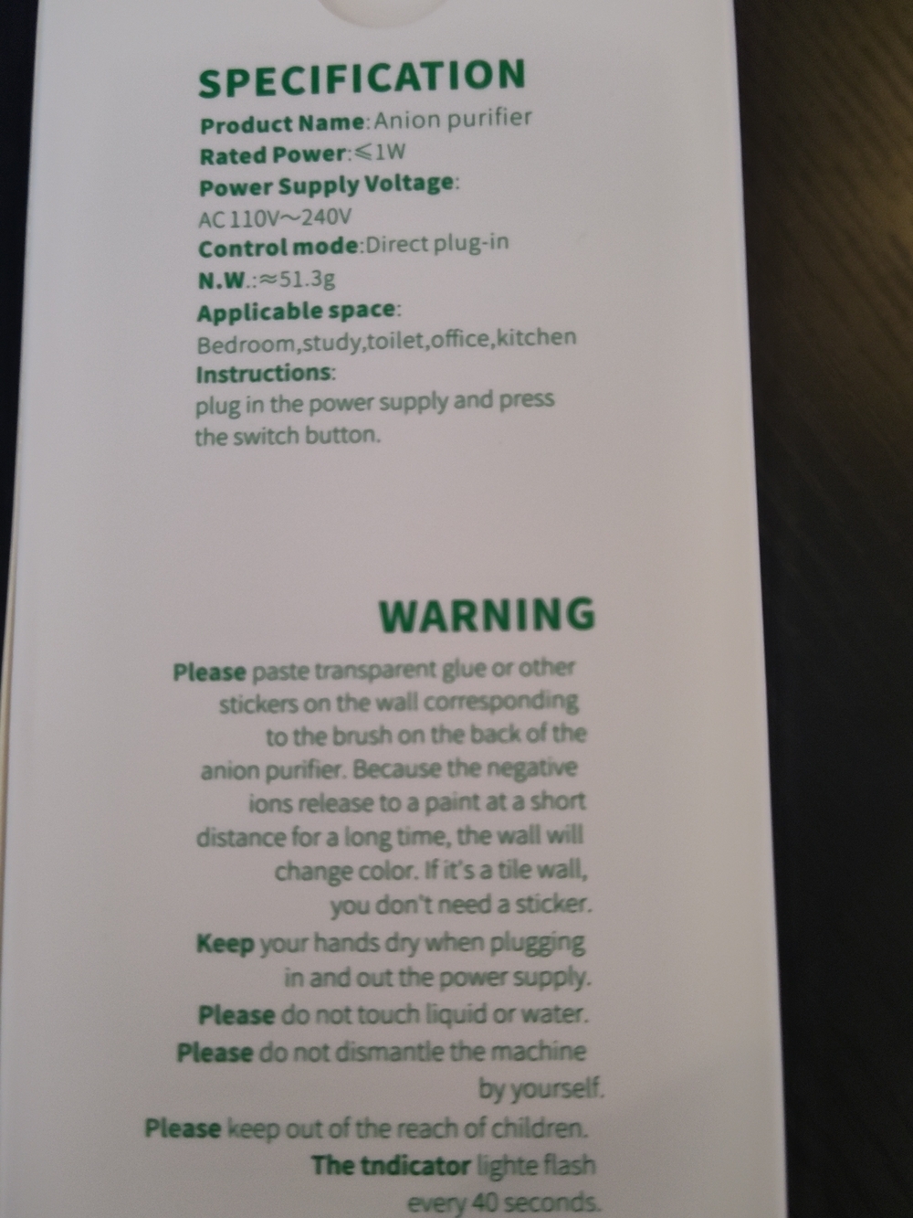 Better Space Compact White Electronics Accessory - Picture 2 of 2